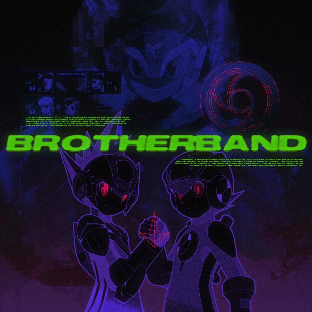 Album cover art for "BROTHERBAND" by pdr dax