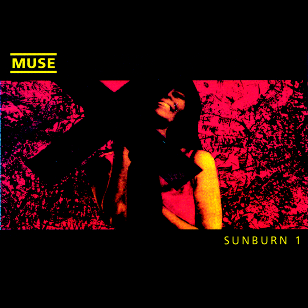 Album cover art for "Sunburn" by Muse