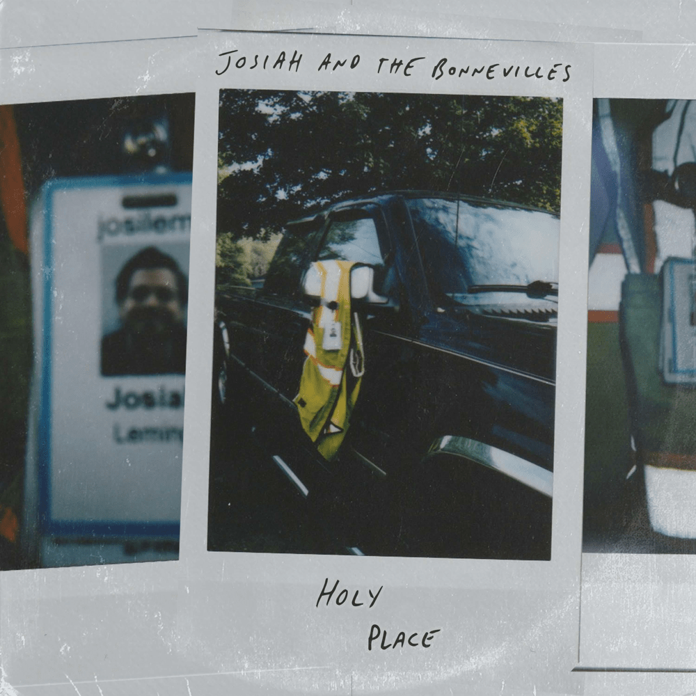 Album cover art for "Holy Place" by Josiah and the Bonnevilles