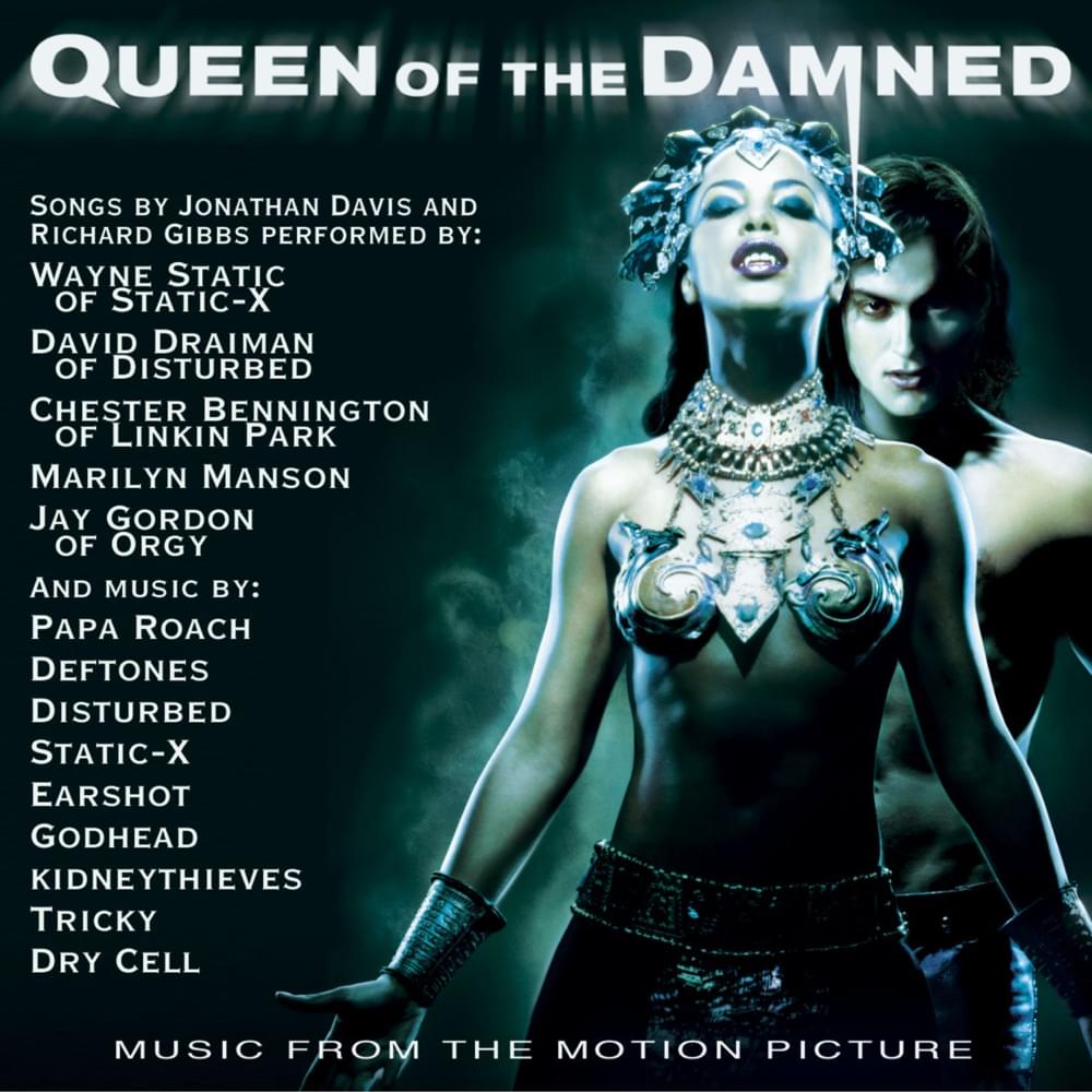 Album cover art for "Redeemer" by Marilyn Manson