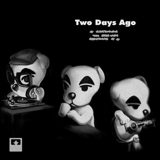 Album cover art for "おととい (Two Days Ago)" by K.K. Slider