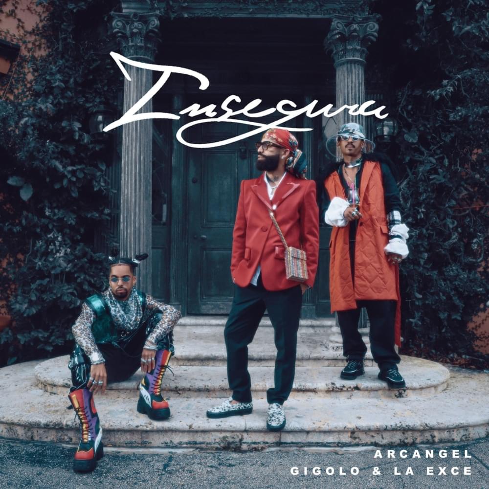 Album cover art for "Insegura" by Arcángel