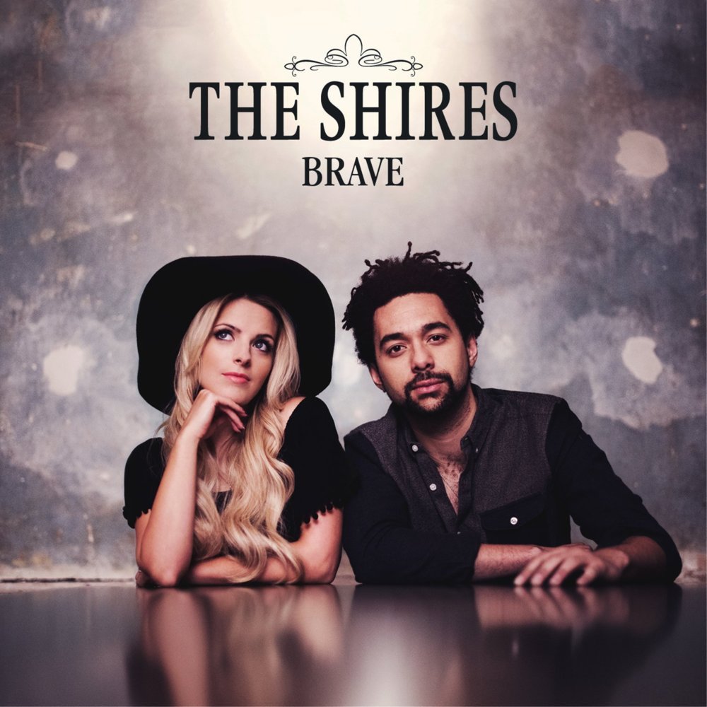 Album cover art for "All Over Again" by The Shires