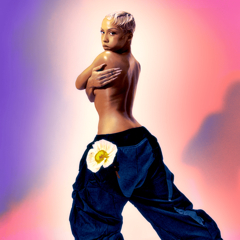 Album cover art for "Girl Next Door" by Poppy Ajudha