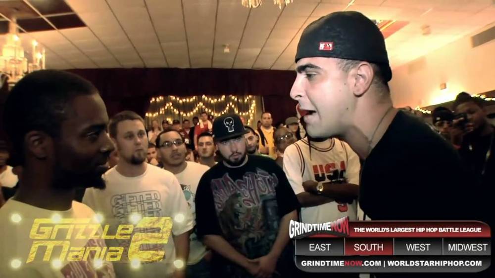 Album cover art for "Nocando vs Dizaster" by Grind Time Now & Nocando & Dizaster