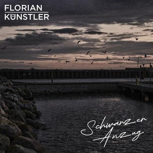 Album cover art for "Schwarzer Anzug" by Florian Künstler