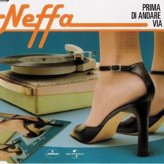Album cover art for "Prima di andare via" by Neffa