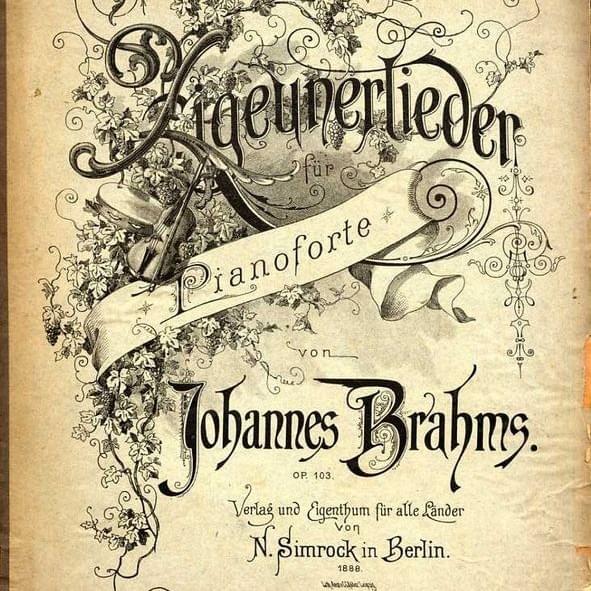 Wisst ihr, wann mein Kindchen by Johannes Brahms