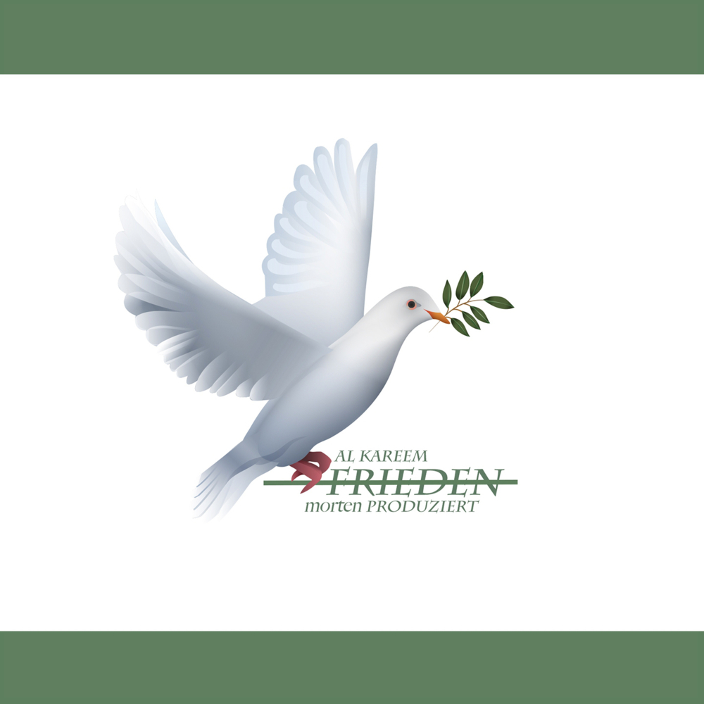 Album cover art for "Frieden" by AL Kareem