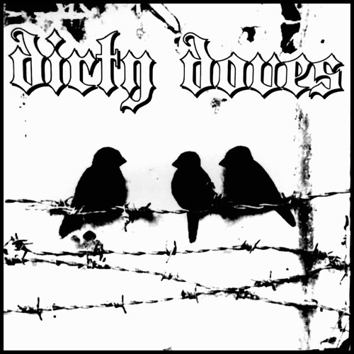 Album cover art for "Dirty Doves" by Wavy Jone$