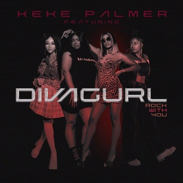Album cover art for "Rock With You" by Keke Palmer & Diva Gurl