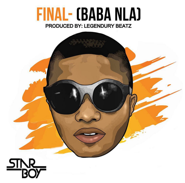 Album cover art for "Final (Baba Nla)" by Wizkid