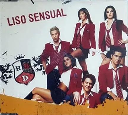 Album cover art for "Liso, Sensual" by RBD