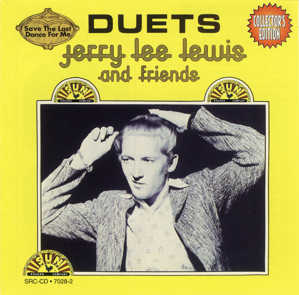 Album cover art for "Sail Away" by Jerry Lee Lewis