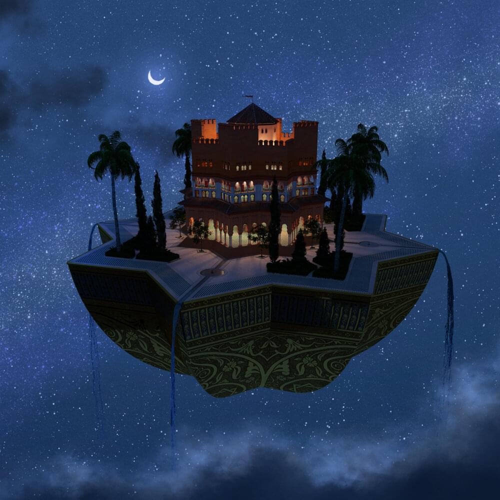 Album cover art for "Nubes" by DELLAFUENTE