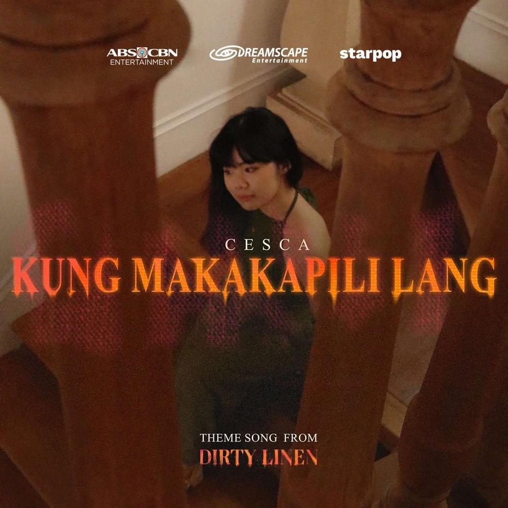 Album cover art for "Kung Makakapili Lang" by Cesca