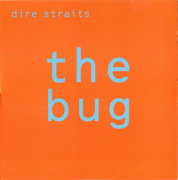 Album cover art for "The Bug" by Dire Straits