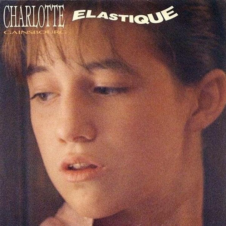 Album cover art for "Élastique" by Charlotte Gainsbourg
