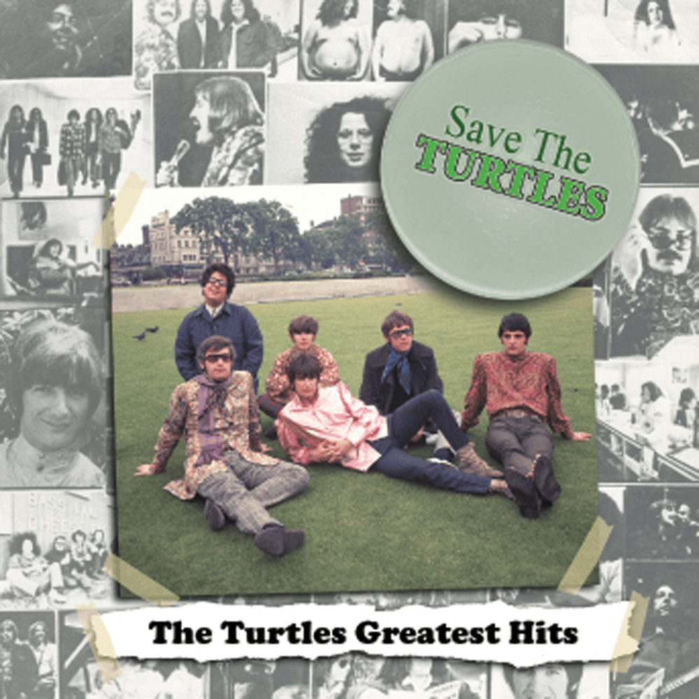 Cover image for Save The Turtles: The Turtles Greatest Hits