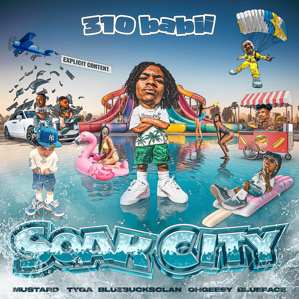 soak city by 310Babii