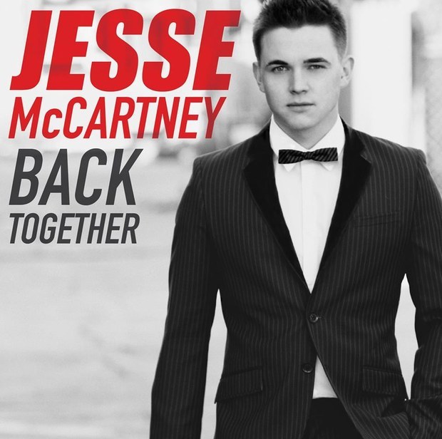 Album cover art for "Back Together" by Jesse McCartney
