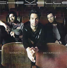 Album cover art for "Shameful Metaphors" by Chevelle