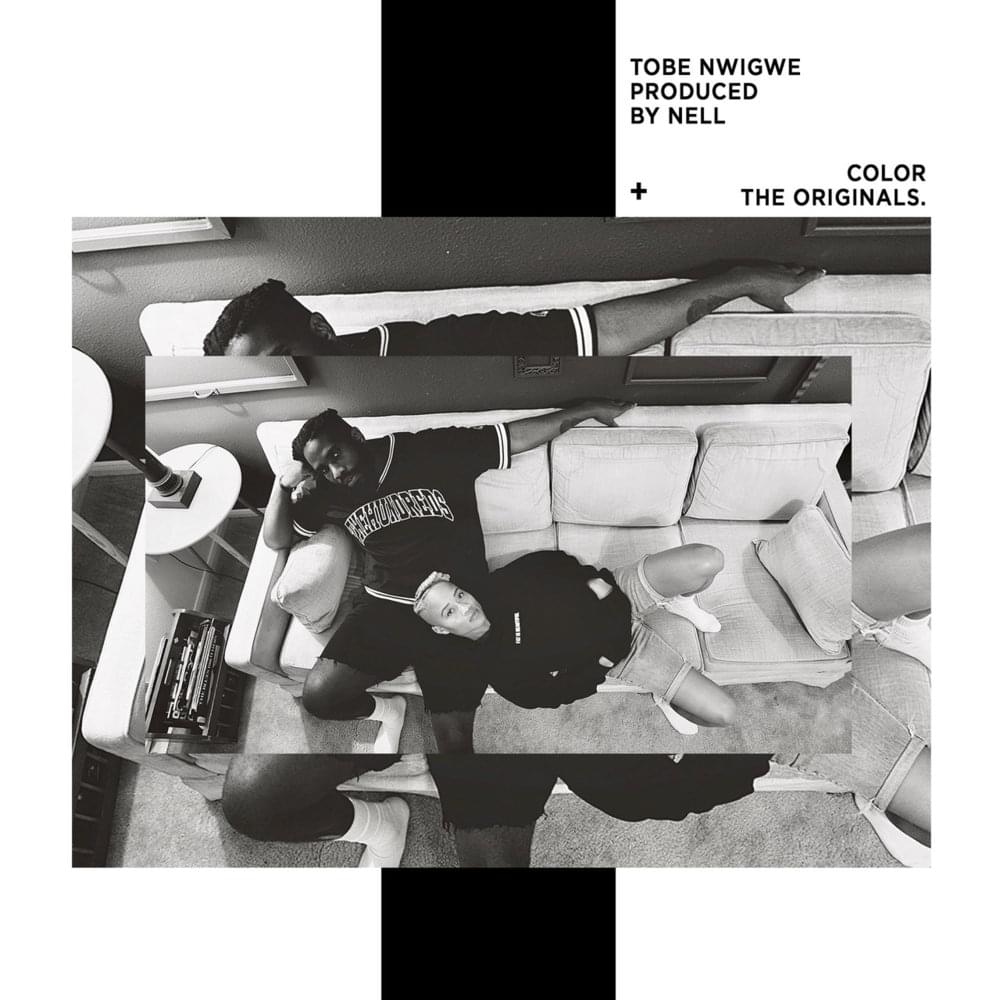 Album cover art for "COLOR" by Tobe Nwigwe