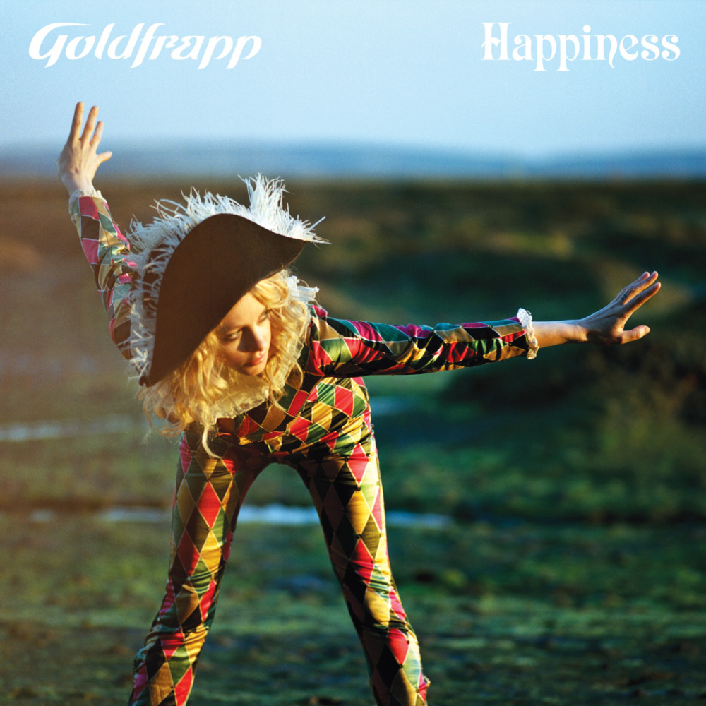 Album cover art for "Happiness" by Goldfrapp