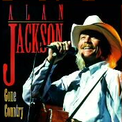 Album cover art for "Gone Country" by Alan Jackson