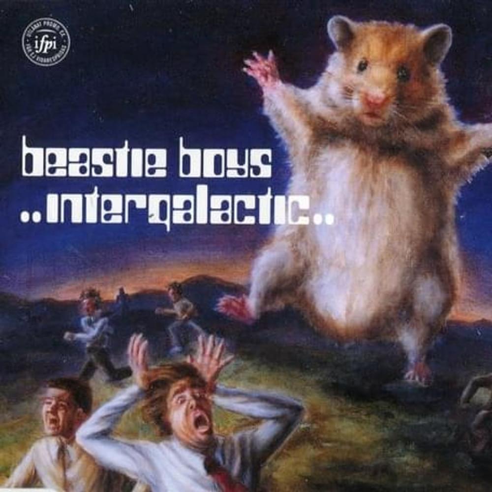 Album cover art for "Intergalactic (Colleone & Webb Remix)" by Beastie Boys