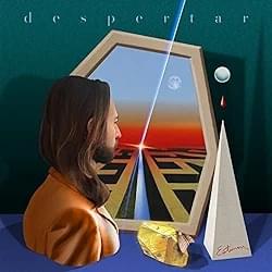 Album cover art for "Despertar" by Esteman