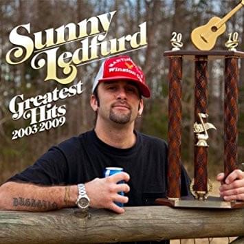 Album cover art for "Nickel Sized Hail" by Sunny Ledfurd & Colt Ford