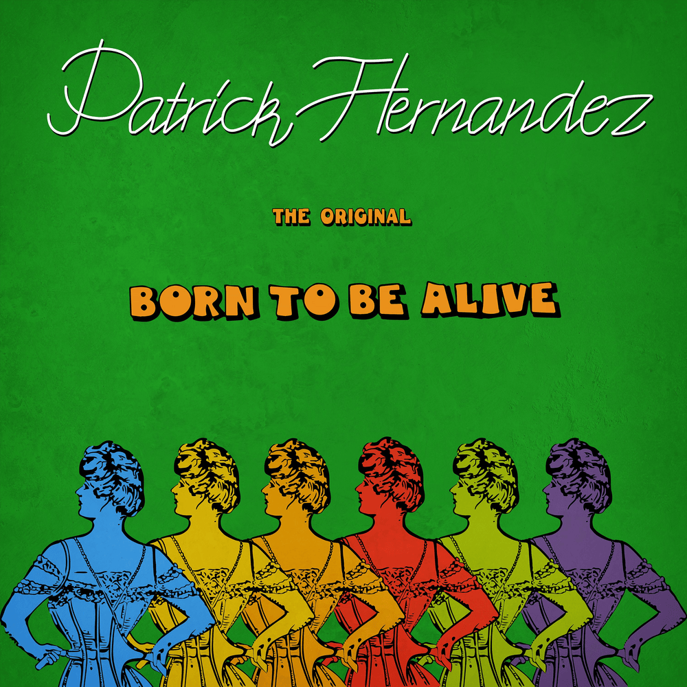 Album cover art for "Born to Be Alive" by Ubisoft