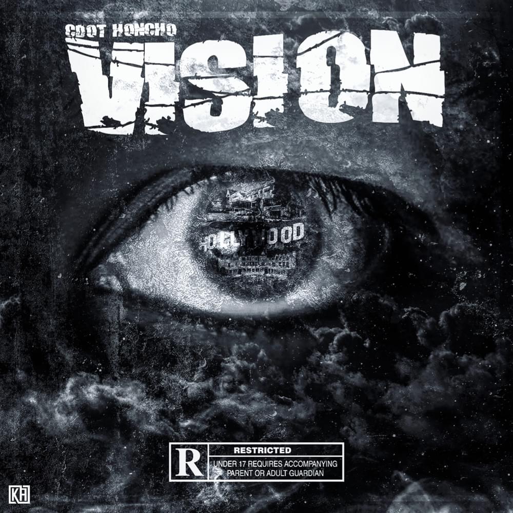 Album cover art for "Vision" by Cdot Honcho