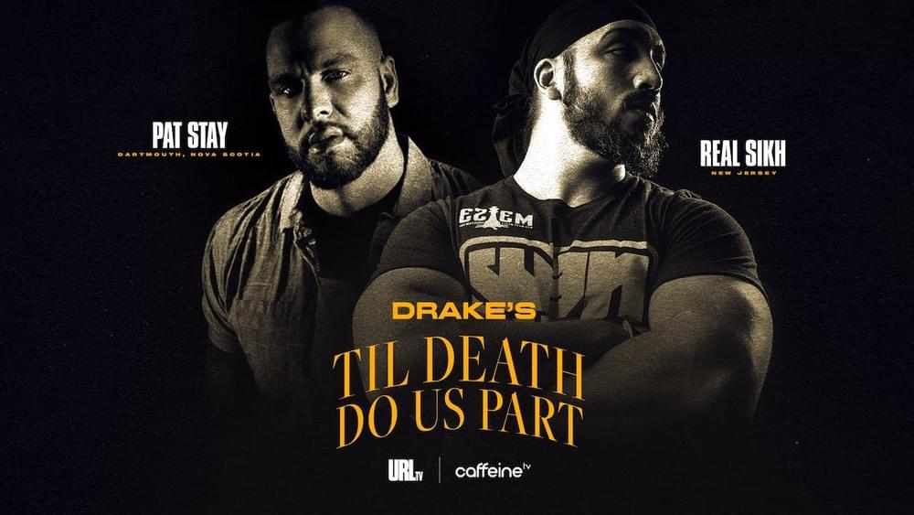 Album cover art for "Pat Stay vs. Real Sikh" by URLtv & Pat Stay & Real Sikh