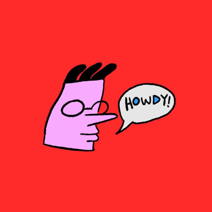 Album cover art for "Howdy!" by Kawai Sprite