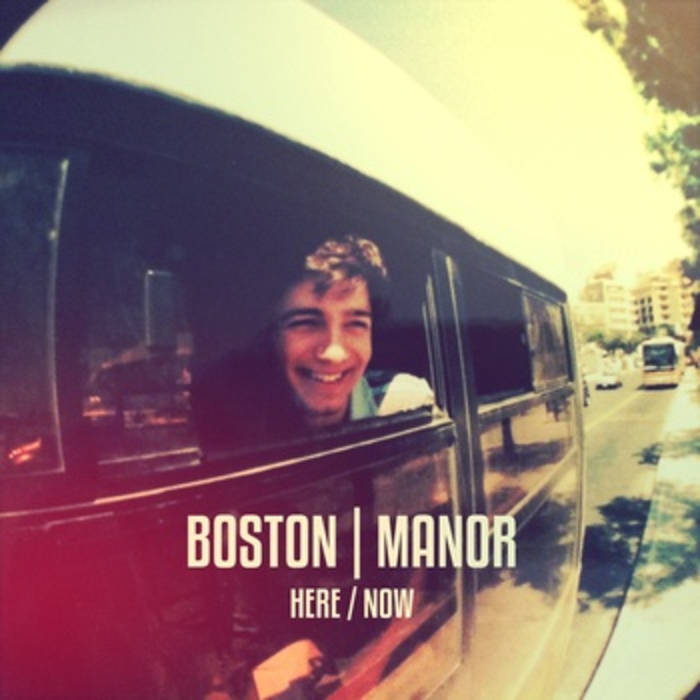 Album cover art for "Dirty Kitchens" by Boston Manor