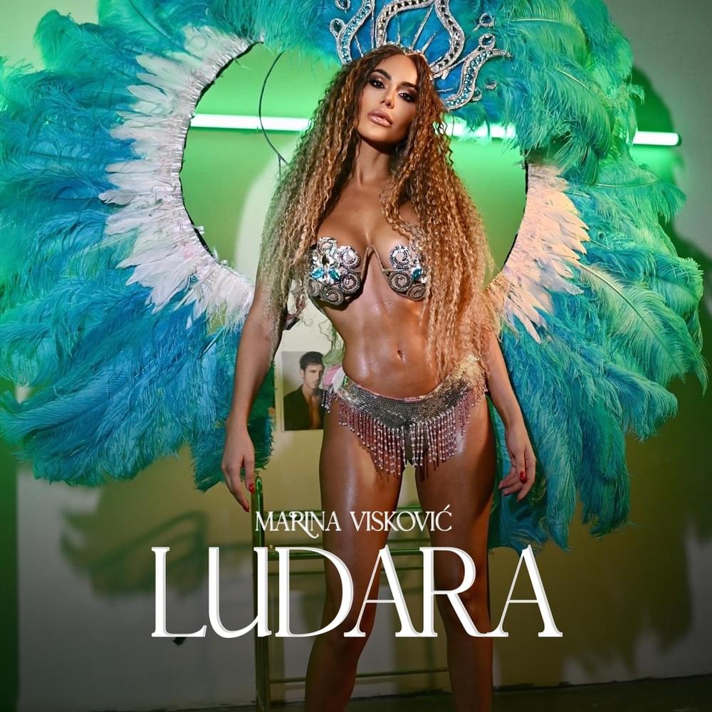 Album cover art for "Ludara (Momentum)" by Marina Visković