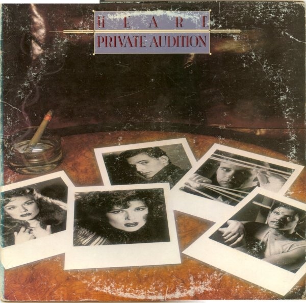 Album cover art for "City’s Burning" by Heart