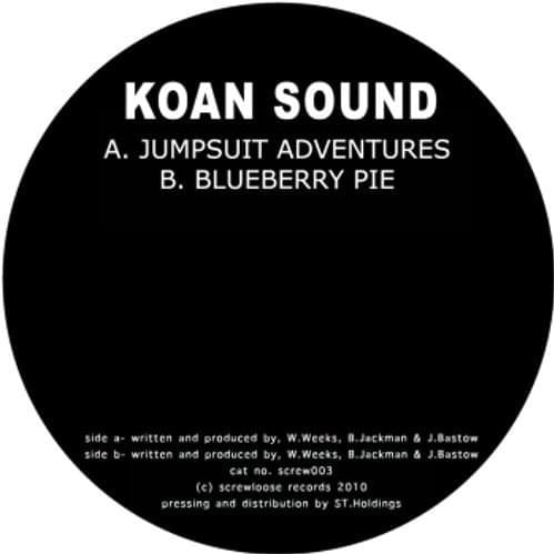 Cover image for Jumpsuit Adventures / Blueberry Pie