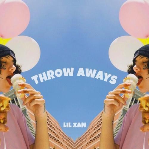 Cover image for THROW AWAYS
