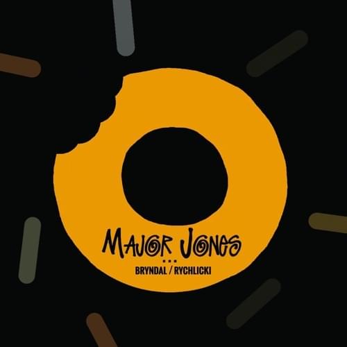 Album cover art for "Major Jones" by Bryndal