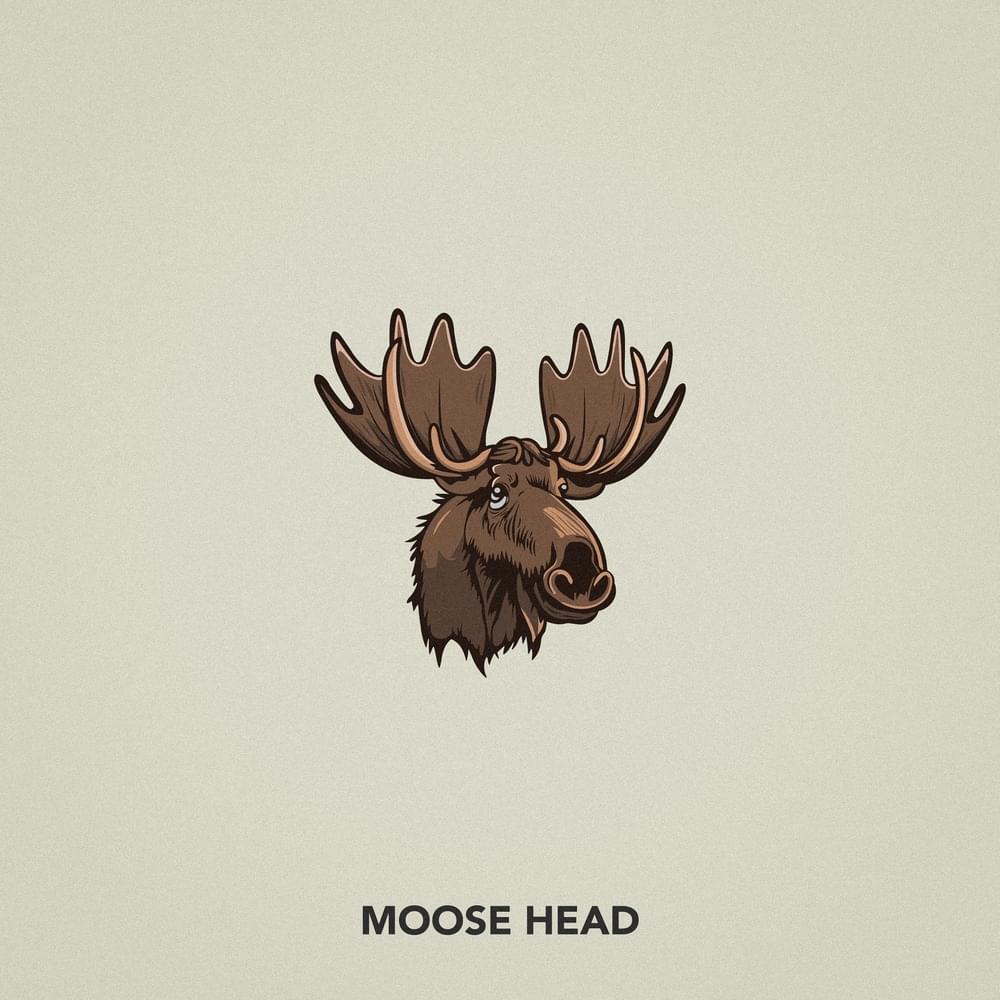 Album cover art for "Moose Head" by Chris Webby