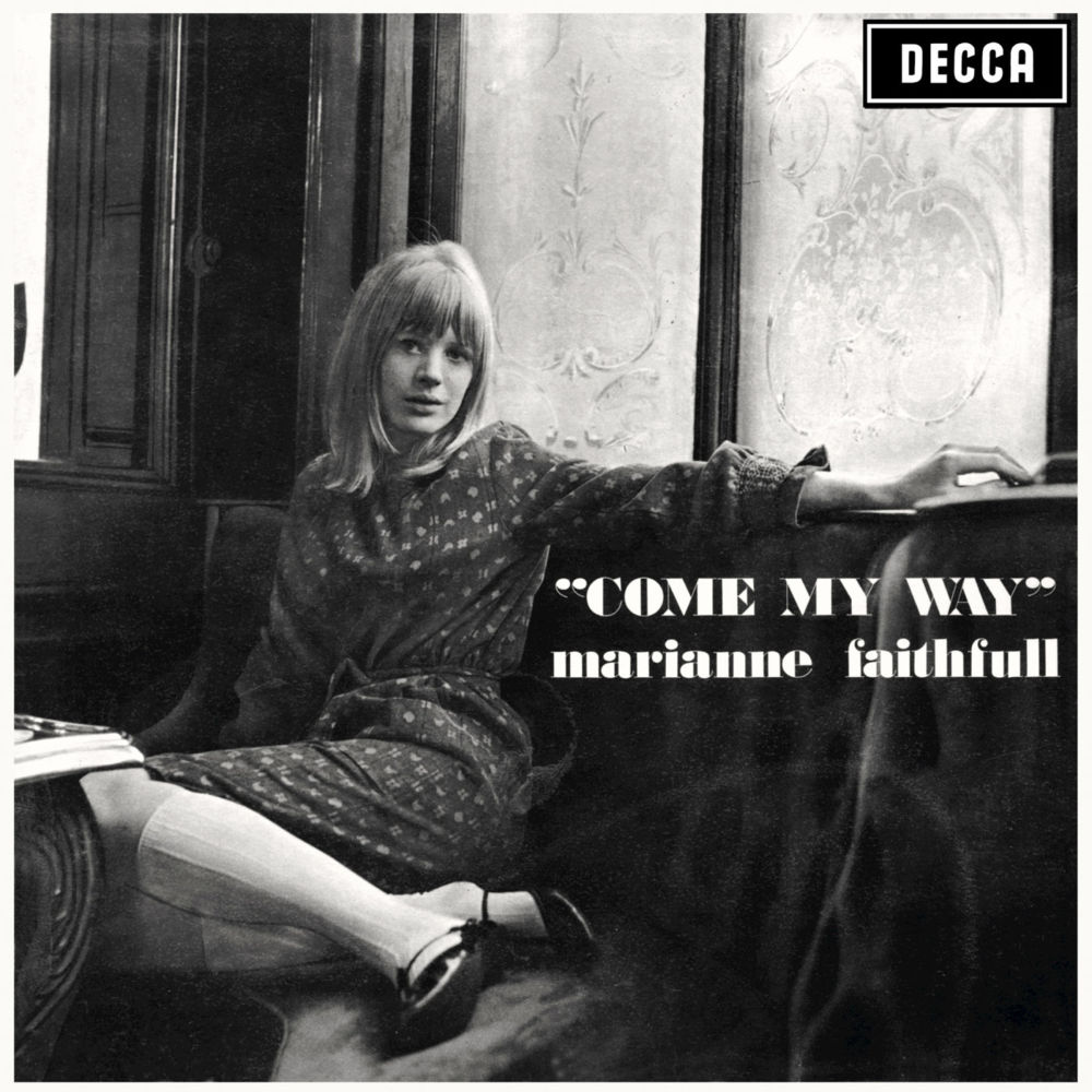 Album cover art for "Mary Ann" by Marianne Faithfull