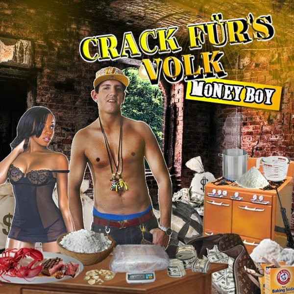 Album cover art for "Schnelles Geld" by Money Boy