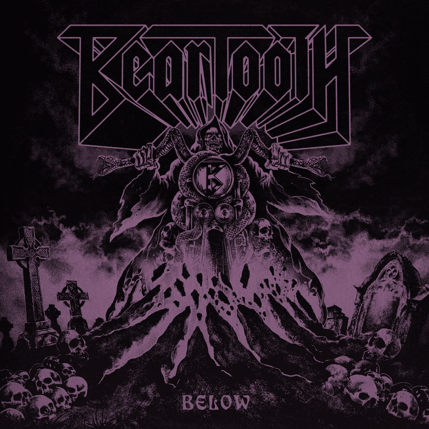 Album cover art for "Dominate" by Beartooth