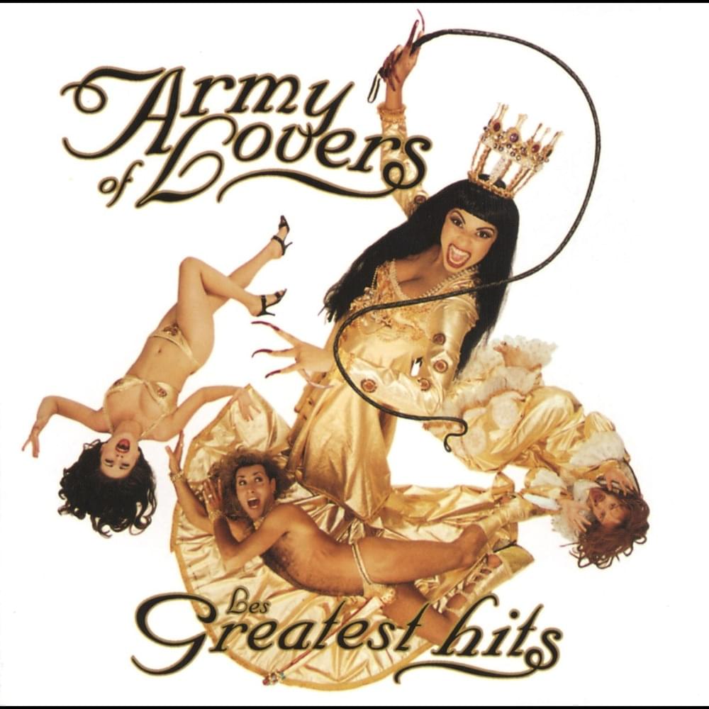 Album cover art for "Requiem" by Army of Lovers