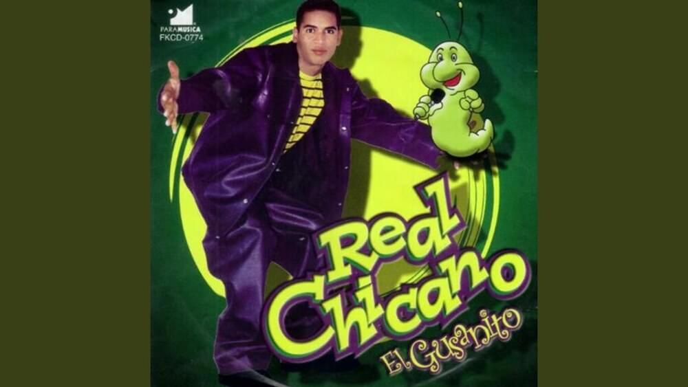 Album cover art for "El Gusanito" by Real Chicano