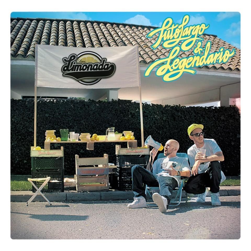Album cover art for "Un día Redondo" by Putolargo