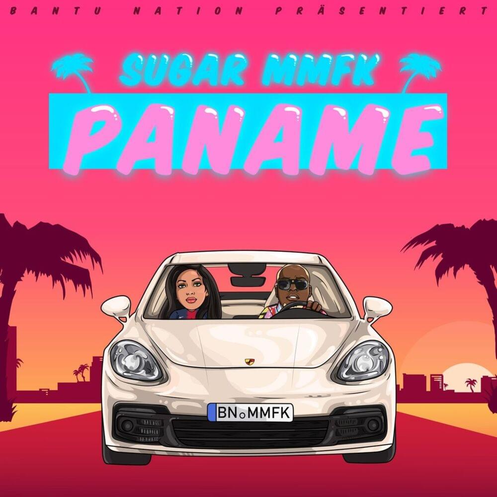 Album cover art for "Panamé" by Sugar MMFK